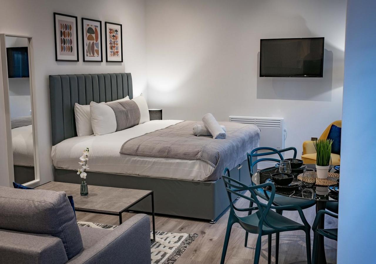 Alur Apartments Harrington Street Liverpool Zewnętrze zdjęcie