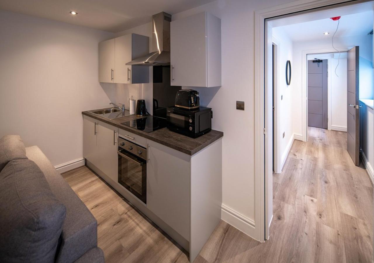 Alur Apartments Harrington Street Liverpool Zewnętrze zdjęcie