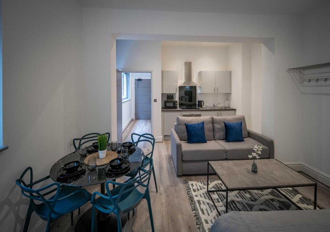 Alur Apartments Harrington Street Liverpool Zewnętrze zdjęcie