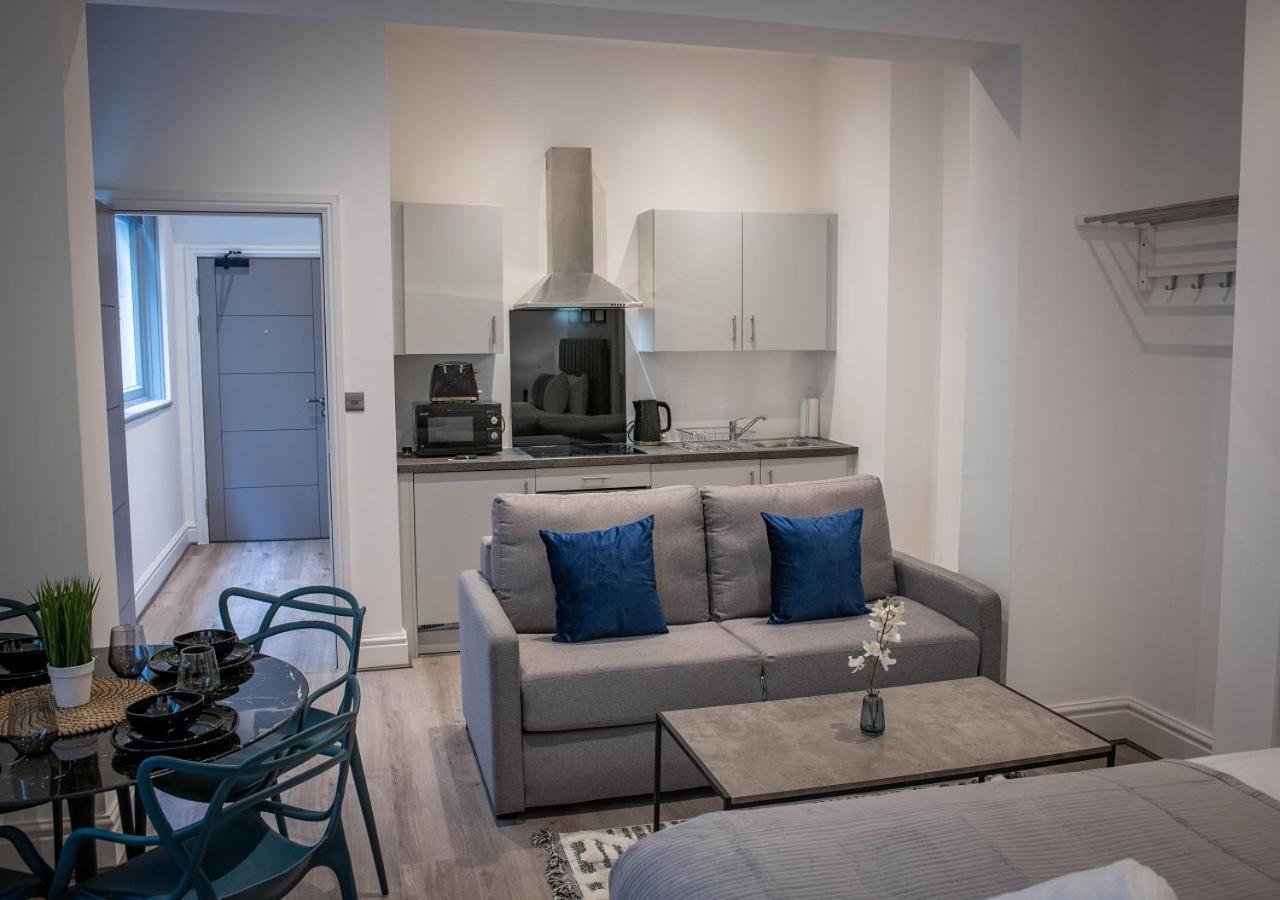 Alur Apartments Harrington Street Liverpool Zewnętrze zdjęcie