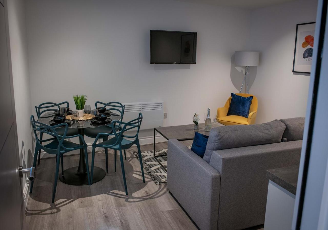 Alur Apartments Harrington Street Liverpool Zewnętrze zdjęcie
