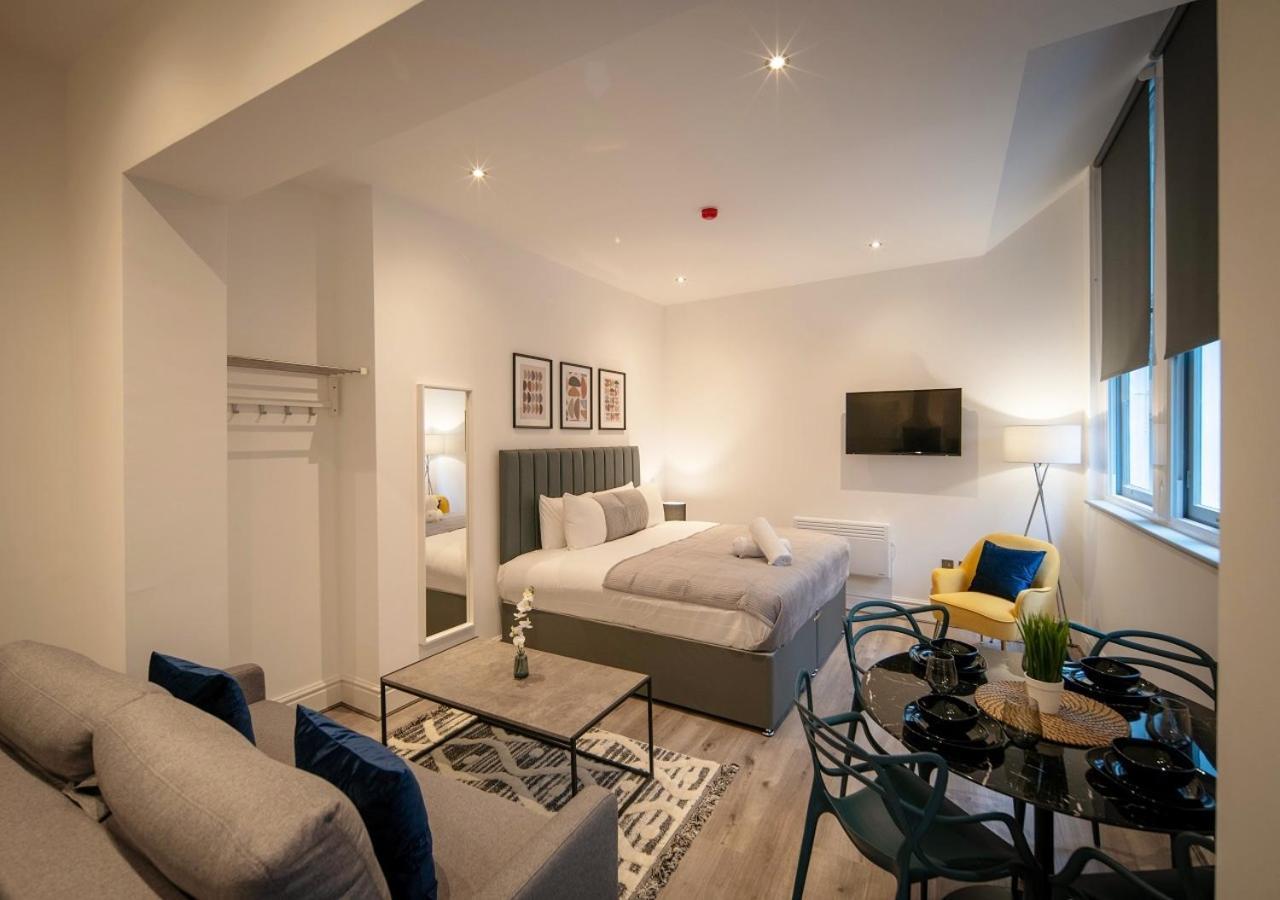 Alur Apartments Harrington Street Liverpool Zewnętrze zdjęcie