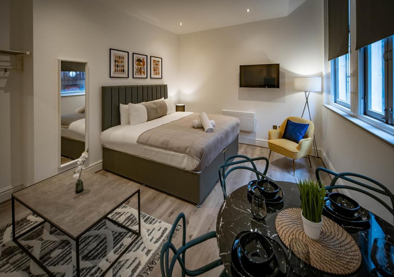 Alur Apartments Harrington Street Liverpool Zewnętrze zdjęcie